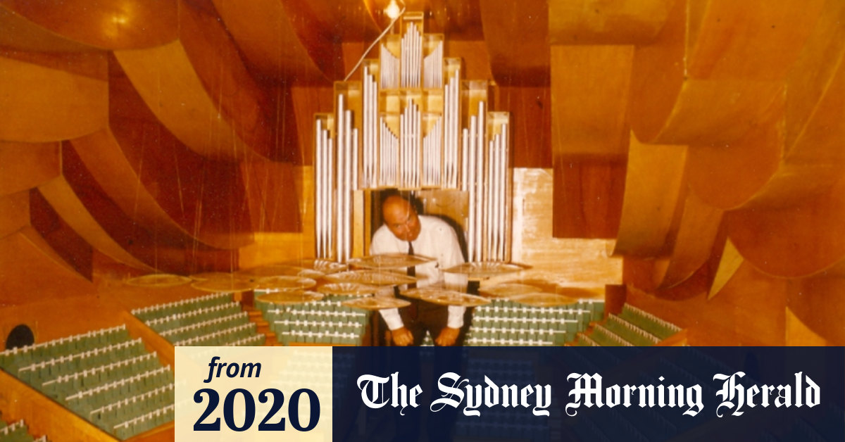 Sydney opera house grand organ deals